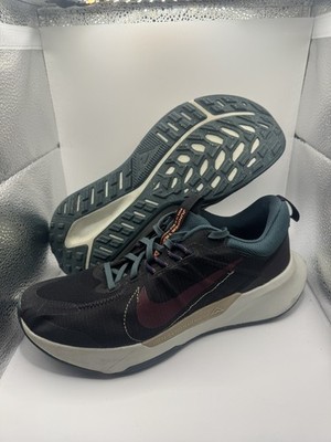Nike Juniper Trail 2 Running Sneaker Men Size 9.5 Black Deep Jungle Ultra 