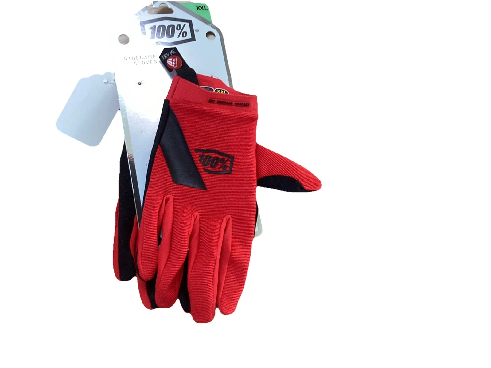 Ride Camp 100% Gloves Color, Red ￼
Opens in a new window or tab