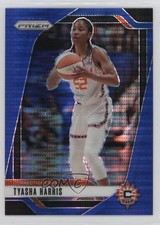 2024 Panini Prizm WNBA Blue Pulsar Prizm 146/199 Tyasha Harris #102 1i1j