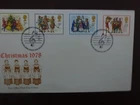 GB 1st day cover   1978 Christmas with Bethlehem cancel