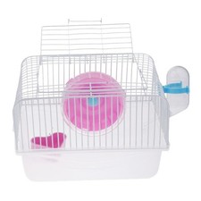 Casa para hámsteres, caja castillo para ratones, jaula para ratas ratones hábitat