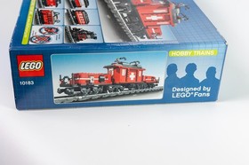 LEGO 10183 - Factory - Hobby Trains - New Sealed