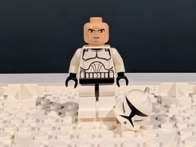 LEGO Star Wars Clone Trooper Minifigure SW0200 in Set 7676 Republic Gunship