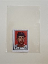 Mike Fornieles Boston Red Sox 1962 Topps Baseball Stamp