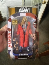 AEW Jamie Hayter 1/1000 Jazwares All In Wembley Stadium Exclusive, w/ Protector