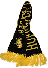 Harry Potter Hufflepuff Double Sided Scarf Universal Studios