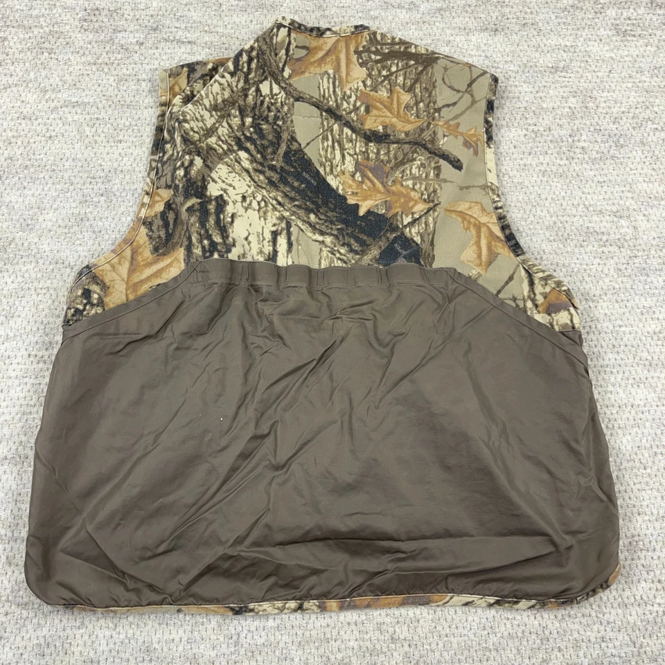 Vintage Northwest Territory Hunting Vest Men Large Sniper Camo Bird Duck 90s Y2K - Image 2 of 4