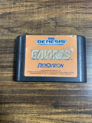 Gaiares Sega Genesis
