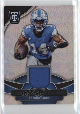 2024 Panini Totally Certified Materials 129/149 Amon-Ra St Brown #TCM-ASB 0hr