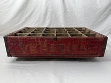 Vintage Vess Soda Ex-Whistle Wooden Soda Bottle Crate Kansas City Missouri-MO