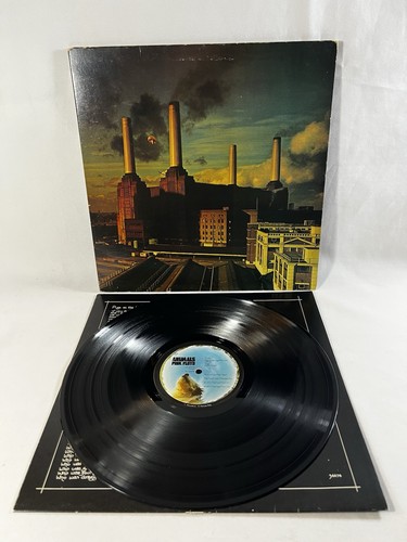 Vtg 1977 PINK FLOYD Album ANIMALS Record 1ST PRESSING Lp OG VINYL
