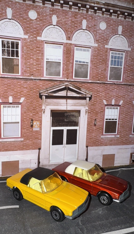 Lote de 2 Matchbox Lesney Superfast #6 1973 Mercedes 350 SL cupé hechos en Inglaterra Foto 4 de 4