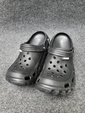 AMOJI Shoes Mens Size 9 Slip On Clogs Garden Beach Sandals Lightweight Comfort