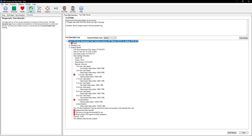 Tandberg Data 7812-LTO StorageLoader 1U SAS LTO-5 Tape Drive Autoloader - Faulty - Afbeelding 6 van 7