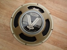Celestion 70W 16 ohm V-Type 12 Inch Guitar Speaker - Used Low Hours - May 2022