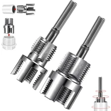 Integrated Internal & External Pipe Threading Tool,PVC Pipe Thread Cutting Tool