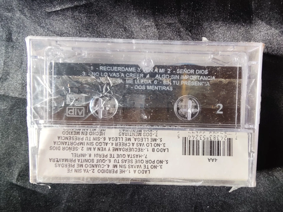 Ramon Ayala "15 Boleros De Oro" EMI/DIV Import Mexico Original 1992 Brand New! - Image 3 of 4