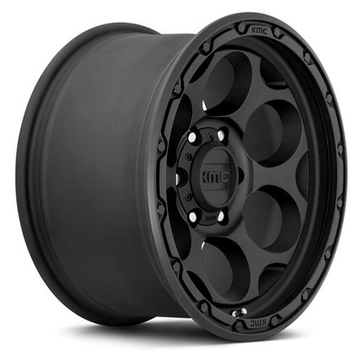 4-New 17'' KMC KM541 Dirty Harry Wheels 17x8.5 5x5/5x127 18 Texture Black Rims 71