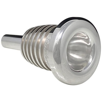 Garibaldi R18 Elite Trombone Silver Plated Single-Cup Mouthpiece Size R18