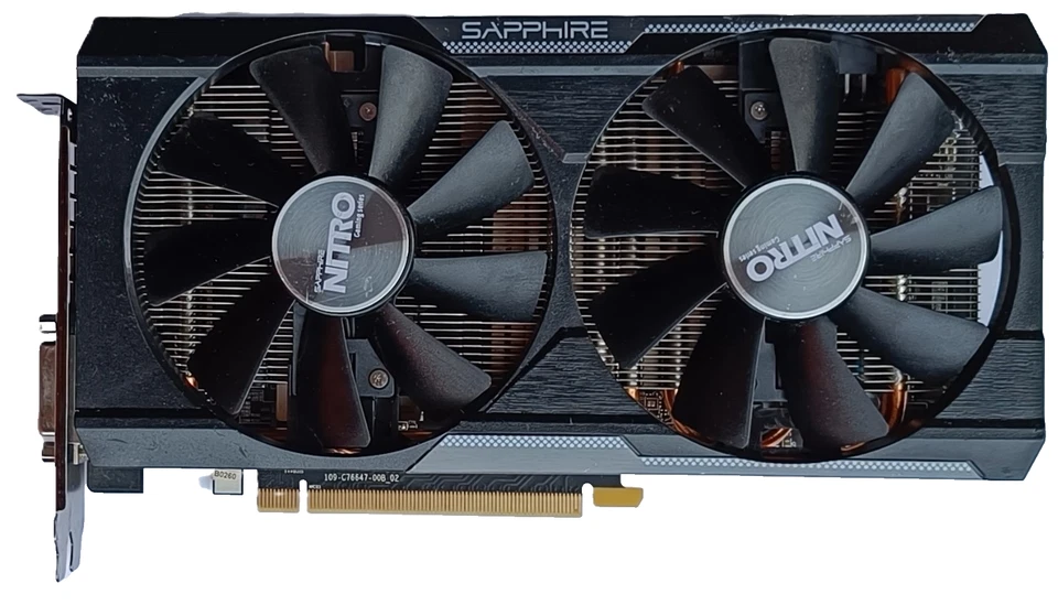 SCHEDA GRAFICA SAPPHIRE NITRO R9 380X 4 GB GDDR5 256 BIT, HDMI, DVI-D, DVI-I, DP - Immagine 3 di 4