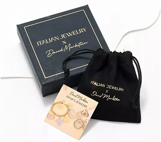 David Markstein Premiere Bronce Juego de 10 Brazaletes Deslizables de Lujo QVC Grande J449726 Foto 2 de 2