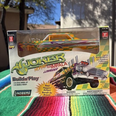 Lindberg Joker Hopping '63 Impala Lowrider - Buildn'Play | eBay