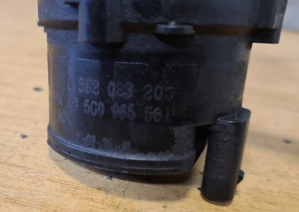 Seat Toledo MK4 2018 1,6 diésel refrigerante eléctrico bomba de agua CXMA EU6 5G0965567 Foto 4 de 4