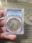 1921-D Morgan Silver Dollar PCGS MS 64
