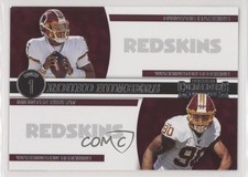 2019 Panini Contenders Round Numbers Dwayne Haskins Montez Sweat #RN-HS rh9