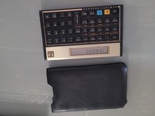 HP 12C Financial Calculator LCD Display Programmable Portable with Case