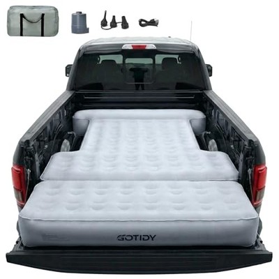 F150 Truck Bed Mattress 5.5-5.8ft for Full-Size Pickup, 5.5-5.8ft with extender