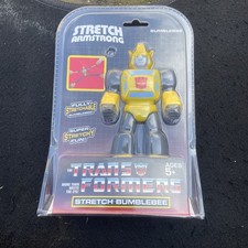 Stretch Armstrong Transformers Bumblebee Hasbro nuovo sigillato