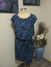 NEW GUESS Womens Dress Geometric Blouson  SIZE 8