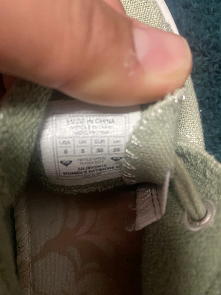 Roxy Bayshore III. Mujer Talla 8. Verde Foto 4 de 4