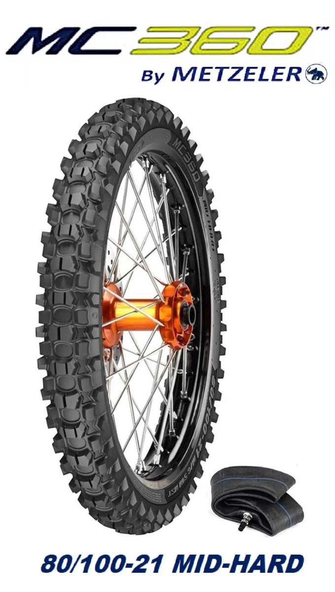 Metzeler Motorcycle Wheels, Tires & Tubes for Kawasaki KDX200 for