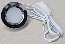 LED 12 VOLT MINI SPOTLIGHT  30mm Diameter  15mm Deep  WARM WHITE 4000K  1watt