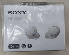 Sony WF-C500 True Wireless Earbuds - New, Excellent Condition