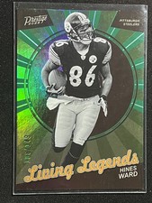2023 Panini Prestige #LL-20 Hines Ward Living Legends Xtra Points Green #/149