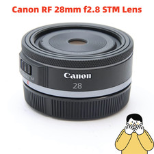 Canon RF 28mm f/2.8 STM Lens 95 NEW