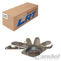 LRT AbgaskrÜMmer MIT Anbauteilen Passend FüR 1.6-2.0 Volvo S40 V40 644 645