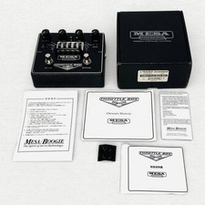 Mesa Boogie Throttle Box EQ High-Gain Verzerrung Effekpedal für Gitarre schwarz