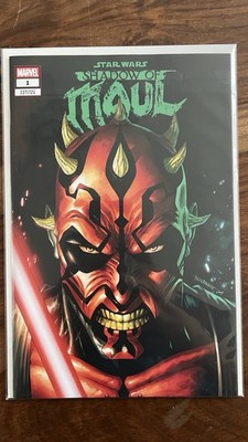 Star Wars: Shadow Of Maul #1 - Tyler Kirkham Trade Variant