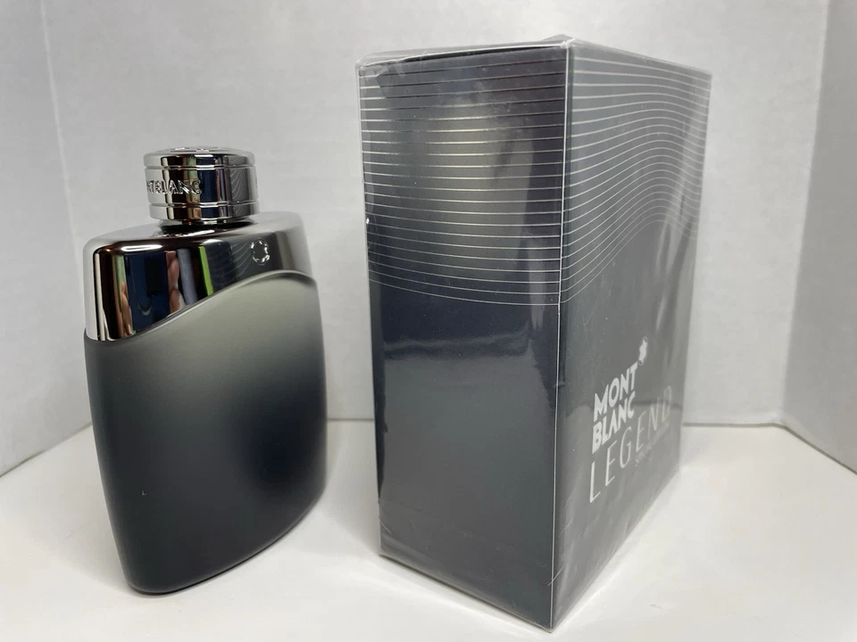 Legend Edición Especial Mont Blanc EDT 3.3 FL OZ/100 ML, Edición 2013, Nuevo en Caja, PLZ LEER Foto 4 de 4