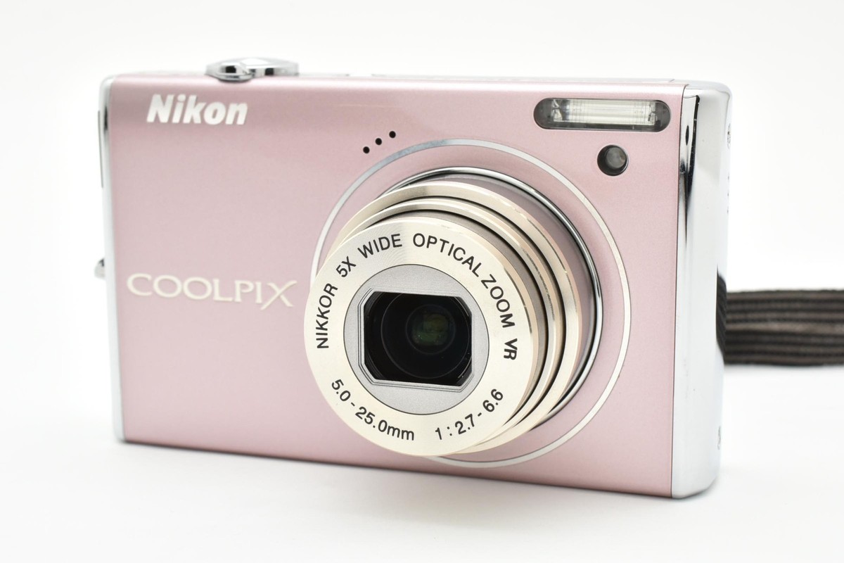 Nikon/COOLPIX/S640【美品】 Near Mint] Nikon COOLPIX S640 Precious pink 12.3MP Digital