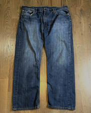 Levi's 505 Jeans Men 40x30 VTG Regular Fit Straight Leg Blue Denim EUC Cotton