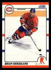 1990-91 Score - Brian Skrudland #238