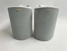 Polk Audio Atrium 4 Outdoor Speakers with Powerful Bass (Pair, White)