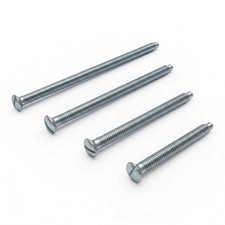 Pack of 40 Mixed M3.5mm Long Electrical Machine Screws for Light Switch & Socket