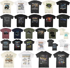 Pre-Sell Bigfoot Monster Truck Licensed T-Shirt