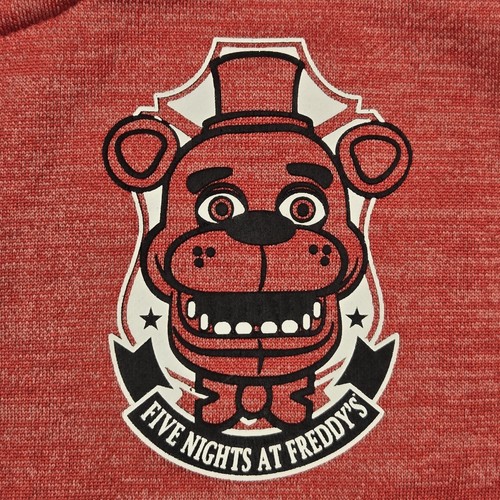 Five Nights at Freddys Hoodie Hooded Zip Sweatshirt Youth Size Large 7 FNAF 2017 - Picture 3 of 8
